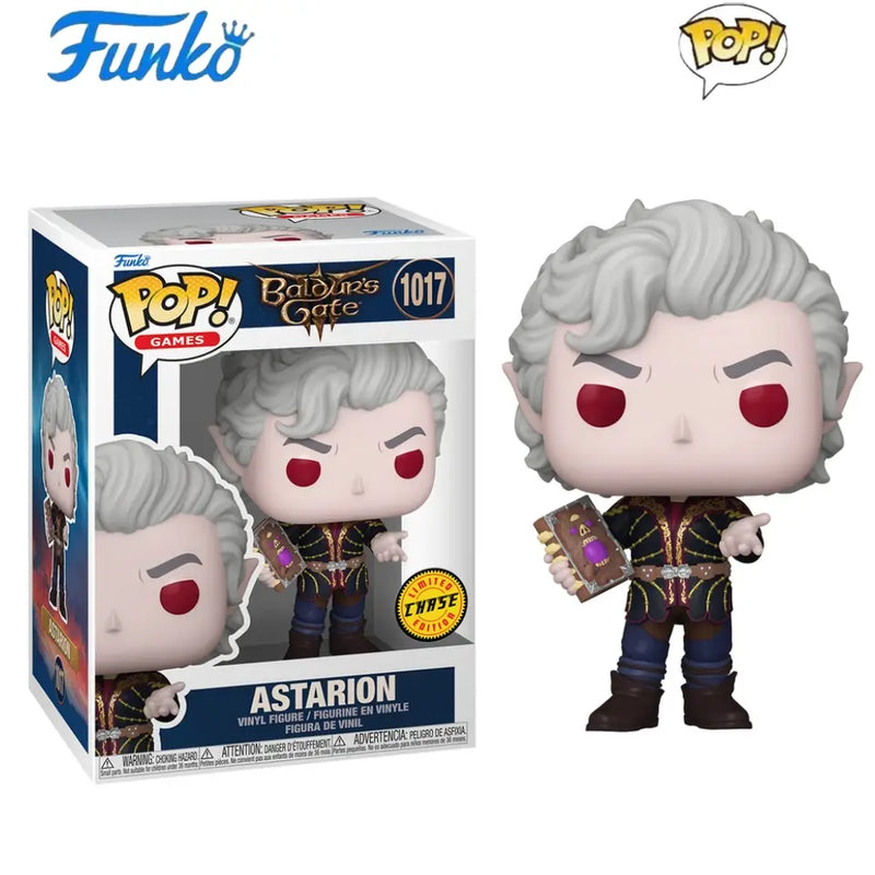 Funko Pop Baldurs Gate Karlach Astarion Shadowheart Limited Edition Figure