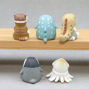 Mofusand Cat Marine Life Blind Box Mini Figures Octopus Penguin