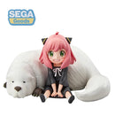 SEGA Spy Family Anime Figures - Twilight, Yor & Anya Forger