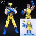 Superman and Batman Action Figure Poseable Collectible Hero Toy