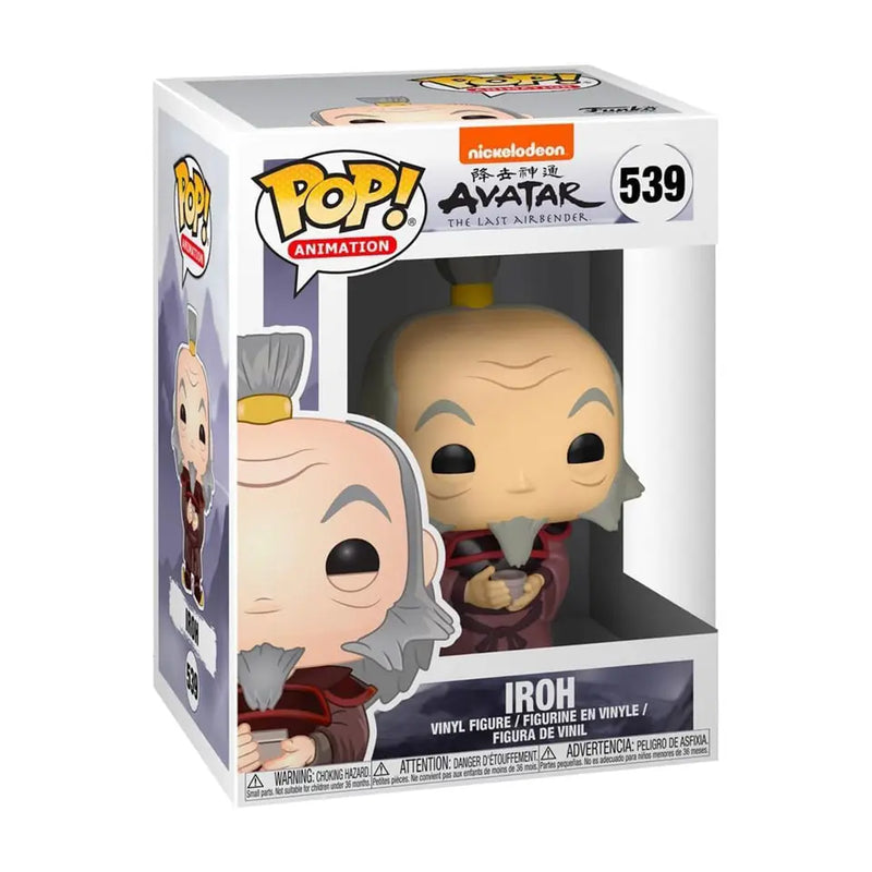 Funko Pop Avatar Zuko Iroh Sokka Aang Korra Asami Amon Action Figure Gift