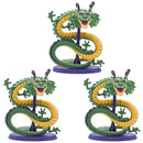 Dragon Ball Z Shenron PVC Figure with Son Goku Anime Collectible Statue