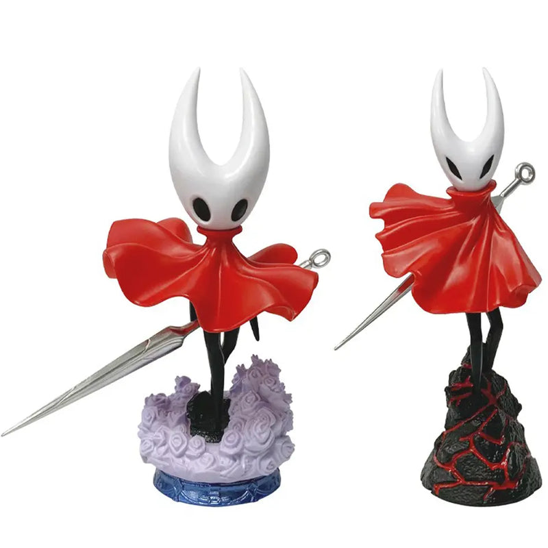 Hollow Knight Little Knight and Hornet 19cm PVC Collectible Figure