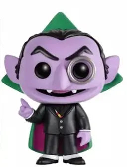 Sesame Street The Count 07 Funko Pop Vinyl Collectible Figure