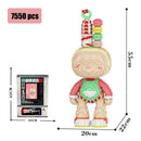 8000 Piece Diamond Rabbit Building Blocks Puzzle Home Decor Gift