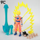 Dragon Ball Goku Vegeta Beerus Frieza Action Figure Collectible Toy