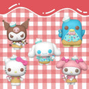 Funko Pop Kitty Cat Melody Coolomi Anime Figure Set Collectible Gift Toy