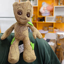 20cm Disney Groot Plush Toy Shoulder Buddy Stuffed Animal Gift