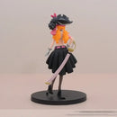 One Piece Nami 19cm Black Clothes Anime Action Figure PVC Collectible Toy