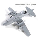 4D 1 144 US C 130 Hercules Military Aircraft Easy Build Model