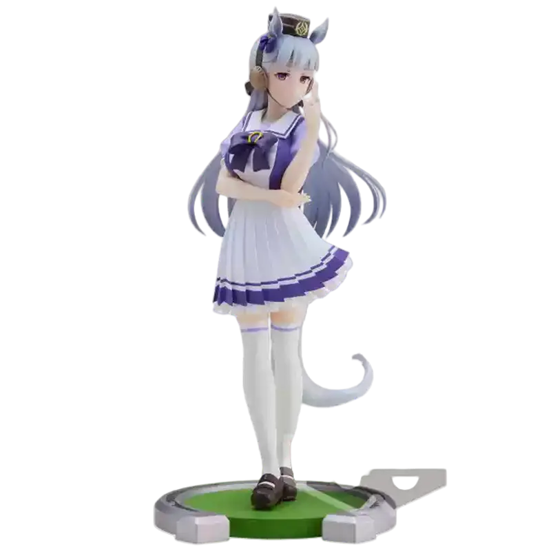 Bandai Umamusume Pretty Derby Kitasan Black Tokai Teio Tamamo Action Figure