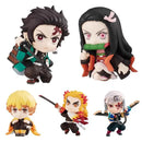 Demon Slayer Blind Box Figures Tanjirou Nezuko Zenitsu Collectible Toy Gift