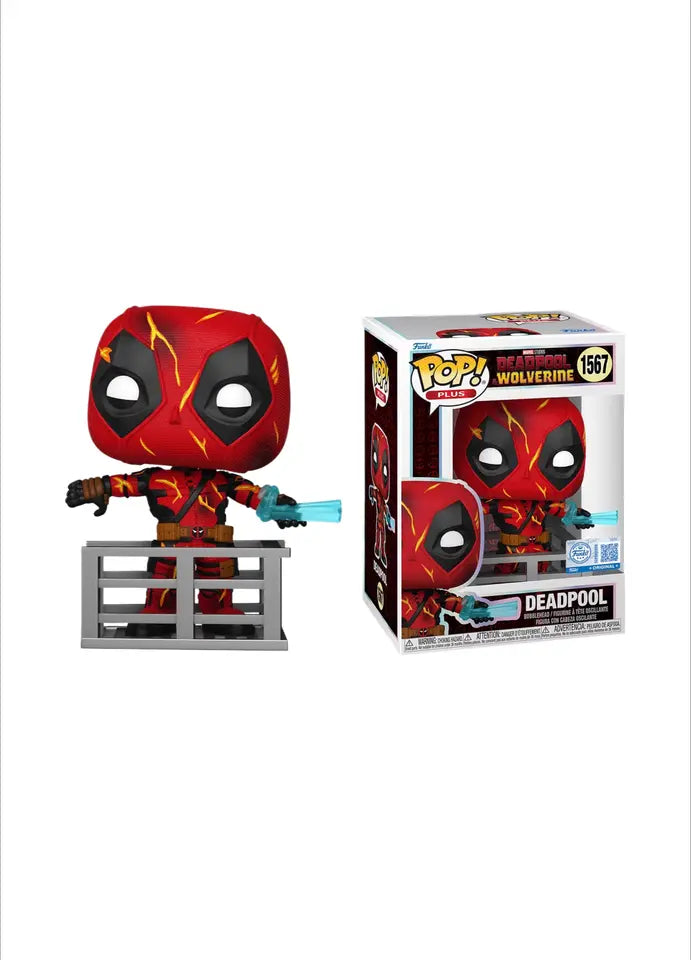 Funko Pop Marvel Deadpool and Wolverine Final Chapter Collectible Model