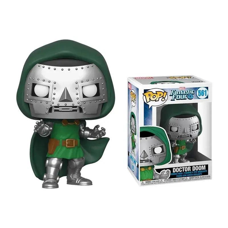 Doctor Doom Fantastic Four Q-Style Funko Pop Vinyl Collectible Figure