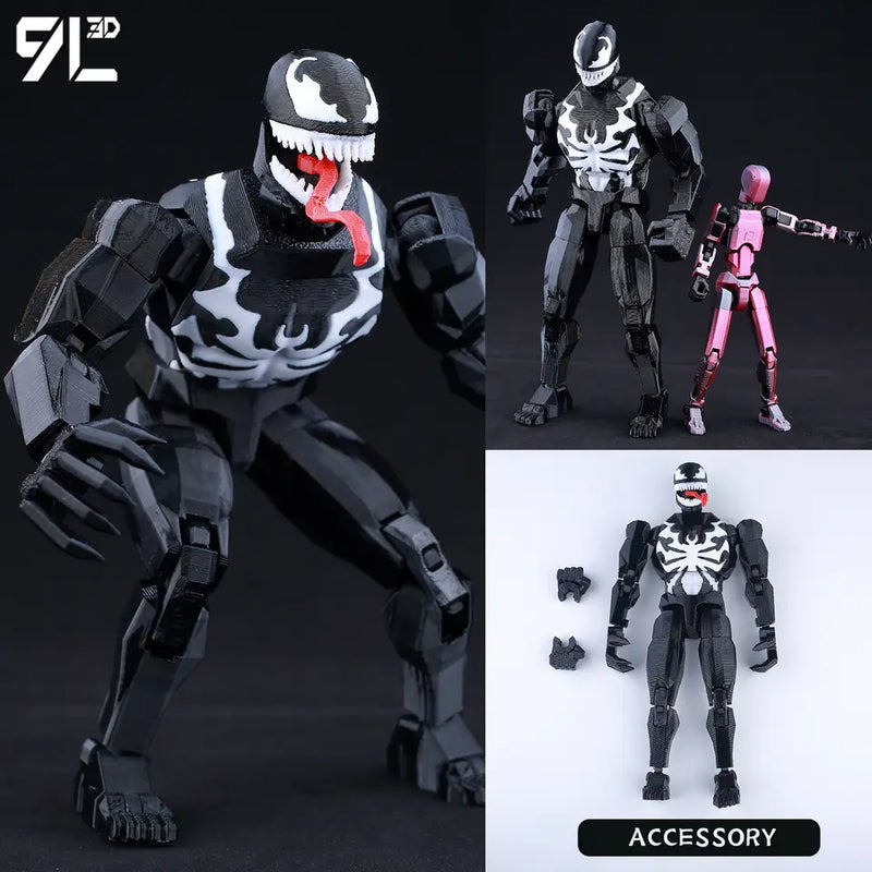 Superman and Batman Action Figure Poseable Collectible Hero Toy
