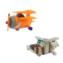 Super Wings 8 Piece Set Airplane and Rescue Figures PVC Kids Collection