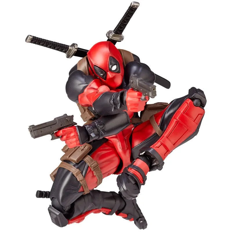 Amazing Yamaguchi Deadpool & Wolverine 16cm Action Figure