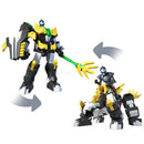 Mini Force 2 Super Dino Power Transforming Robot Dinosaur Action Figure