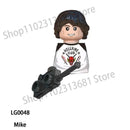 Upside Down Kids Action Figure Building Blocks Assembly Toy