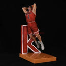 Slam Dunk Anime Action Figures Set - Sakuragi, Rukawa, Akagi & More