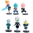 Dragon Ball Z Super Saiyan Goku, Vegeta, Broly & More Figures