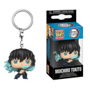 Funko Pop Demon Slayer Tokitou Muichirou Uzui Tengen & Tanjirou Collectible Toy