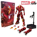 Iron Man MK1-MK50 Movable Action Figure 7-Inch Collectible Movie Toy