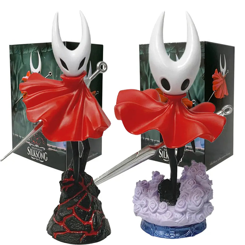 Hollow Knight Little Knight and Hornet 19cm PVC Collectible Figure