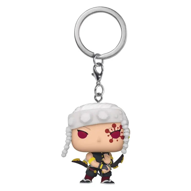 Funko Pop Demon Slayer Tokitou Muichirou Uzui Tengen & Tanjirou Collectible Toy