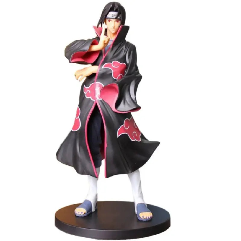 Naruto Shippuden Itachi Uchiha Akatsuki PVC Action Figure Collectible Gift