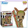 Funko Pop Guardians Christmas Special Star-Lord and Groot Collectible Model
