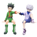 Gon and Killua 12cm Anime Figures PVC Collectible Action Set 2pcs