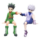 Gon and Killua 12cm Anime Figures PVC Collectible Action Set 2pcs
