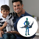 13 Multi Jointed Action Figure with Accessories Mechanical Body Toy Gift