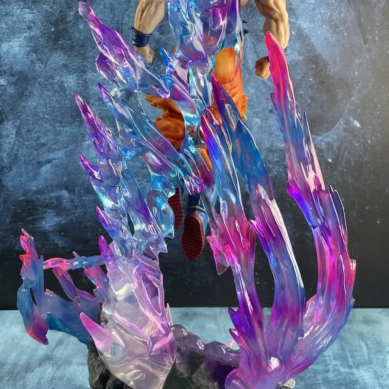 Dragon Ball Goku Ultra Instinct 25cm PVC Statue Collectible Figure Gift
