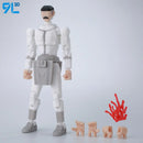 Superman and Batman Action Figure Poseable Collectible Hero Toy