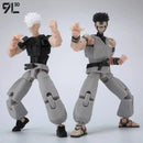 Jujutsu Kaisen 3D Printed Movable Action Figure Dummy Sukuna Yuji Gojo