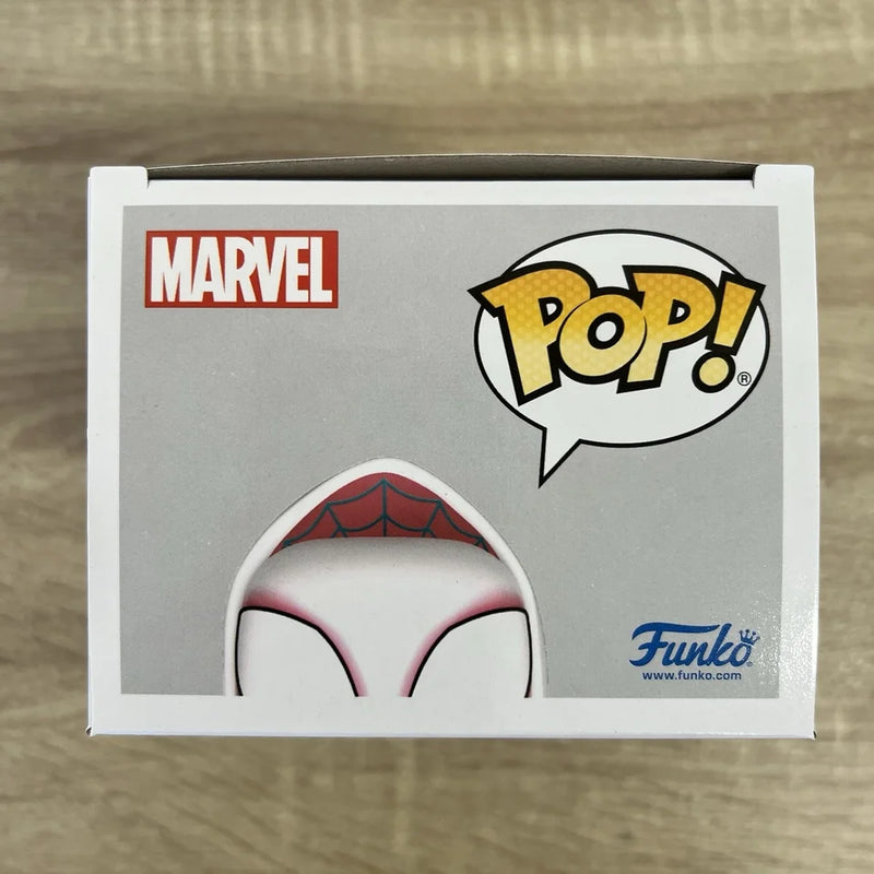 Spider-Gwen 1479 Upside Down Funko Pop Marvel Limited Figure
