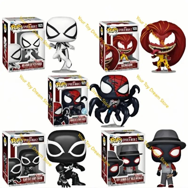 Spider-Man Scream Anti-Venom Venom Funko Pop Limited Collectible Figure