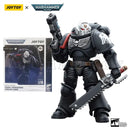 JOYTOY 1/18 Warhammer 40K Raven Guard Intercessor Action Figure Model