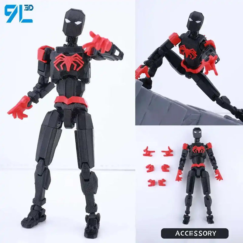 Superman and Batman Action Figure Poseable Collectible Hero Toy