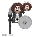 Upside Down Kids Action Figure Building Blocks Assembly Toy