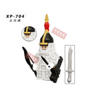 Ancient Chinese Empire Soldier Mini Figures Building Blocks Toy