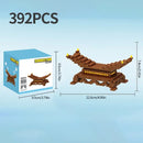 Samurai Katana Sword Building Blocks Ninja Anime Desk Display Model