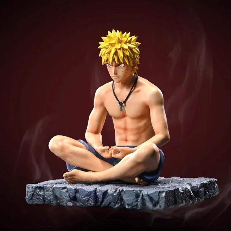 Naruto Shippuden Action Figure 15cm Naruto Uzumaki & Jiraiya