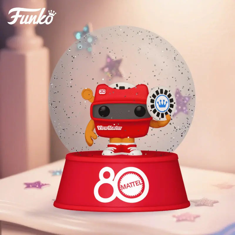 Funko Pop Mattel Barbie View-Master Mini Light-Up Sphere Collectible Figure