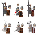 Ancient Chinese Empire Soldier Mini Figures Building Blocks Toy