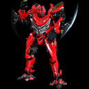 Red Dasher NB01 Transforming Dino Robot Car Action Figure Model