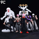 Jujutsu Kaisen 3D Printed Movable Action Figure Dummy Sukuna Yuji Gojo