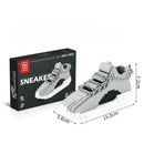 400 Piece Micro Building Blocks Trendy Shoe Puzzle Assembly Toy